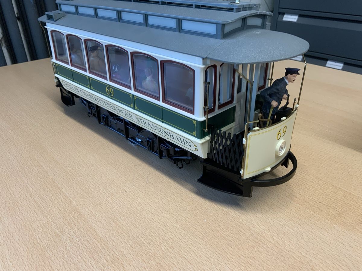 Modellini di ferrovie: Tram Spur G – Usato da Niederuzwil venduto da Miami1999