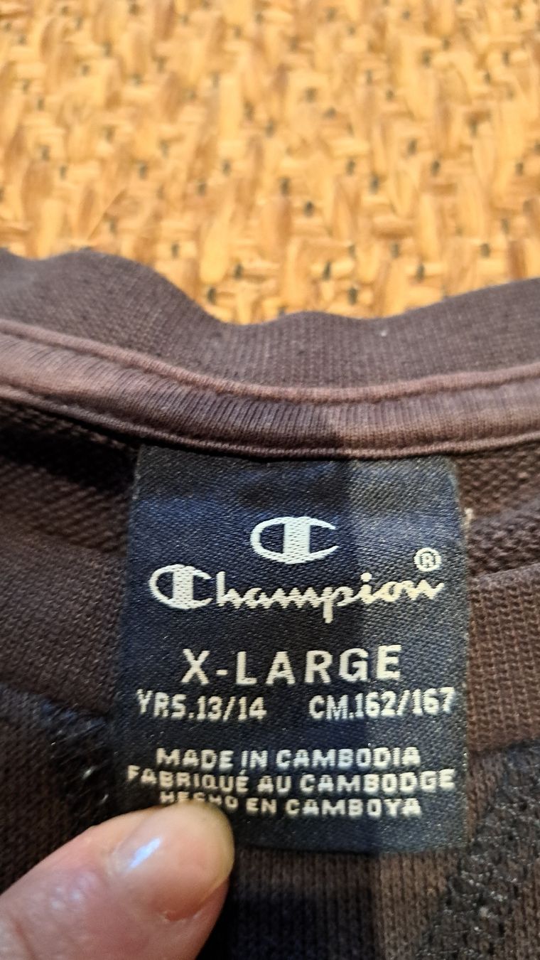 Champion Pulls et sweat-shirts: Pullover Gr. 162/167 – D'occasion à Brunnen par joe_nl6c 1