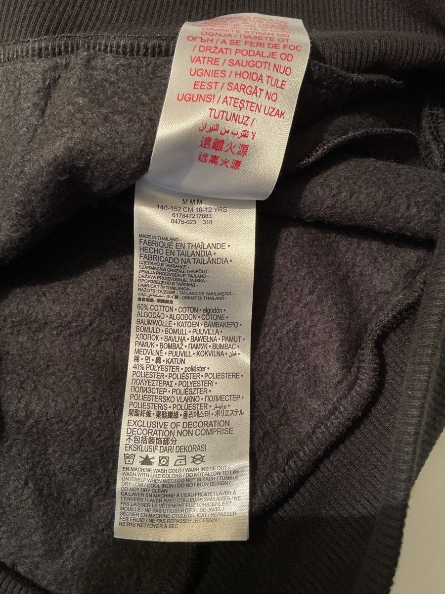 Converse Maglioni & Felpe: Kapuzenpullover, CONVERSE, super QUALITÄT & sehr angenehm! – Usato da Stäfa venduto da ten_9rrs 8