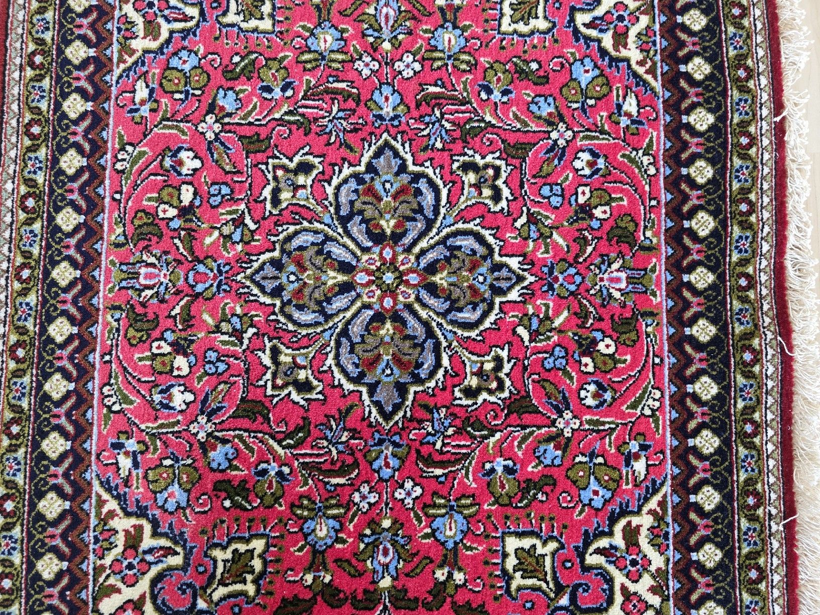 Tappeti: Roter Perserteppich, Orientteppich, vintage, 90x73 cm – Usato da Suhr venduto da andreas_2008 3