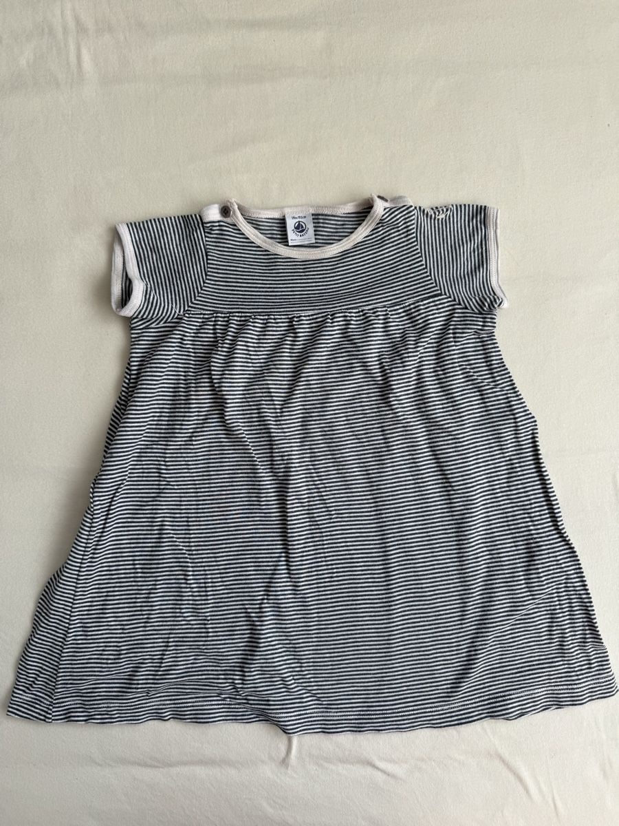 Petit Bateau Kleider & Röcke: striped dress, Gr. 80 Petit Bateau – Gebraucht aus Zürich von pat_rx9j