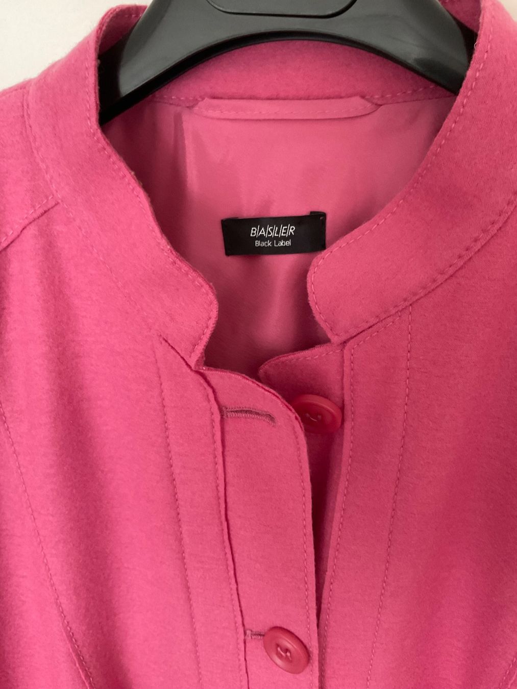 Basler Giacche: BASLER Black Label Wolle Blazer Gr 42 rosa NEU – Nuovo (secondo la descrizione) da Urdorf venduto da alda02 3