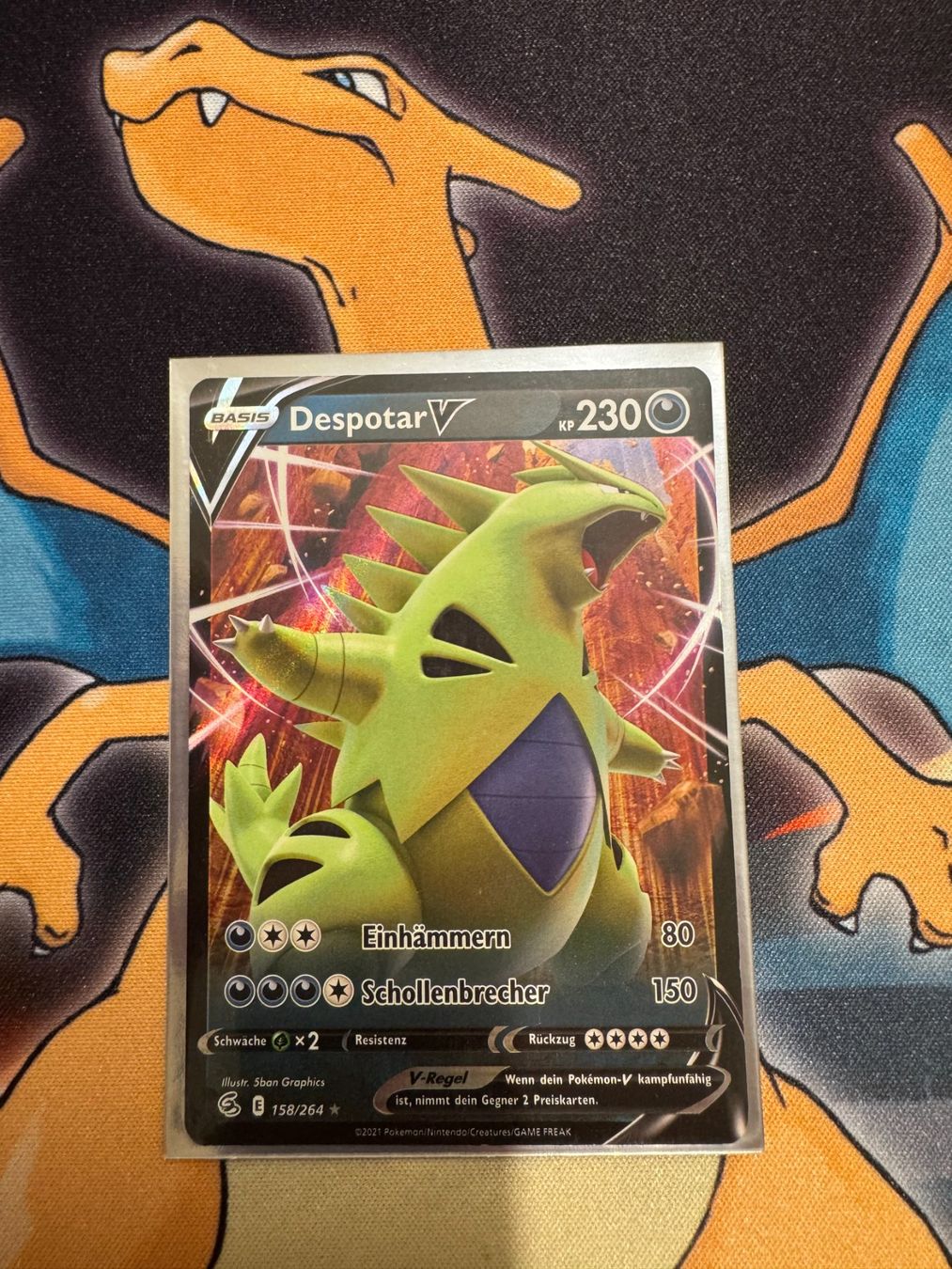 Pokémon Carte collezionabili: Despotar V (FST 158) - Fusionsangriff – Nuovo (secondo la descrizione) da Bülach venduto da Pfrenzel