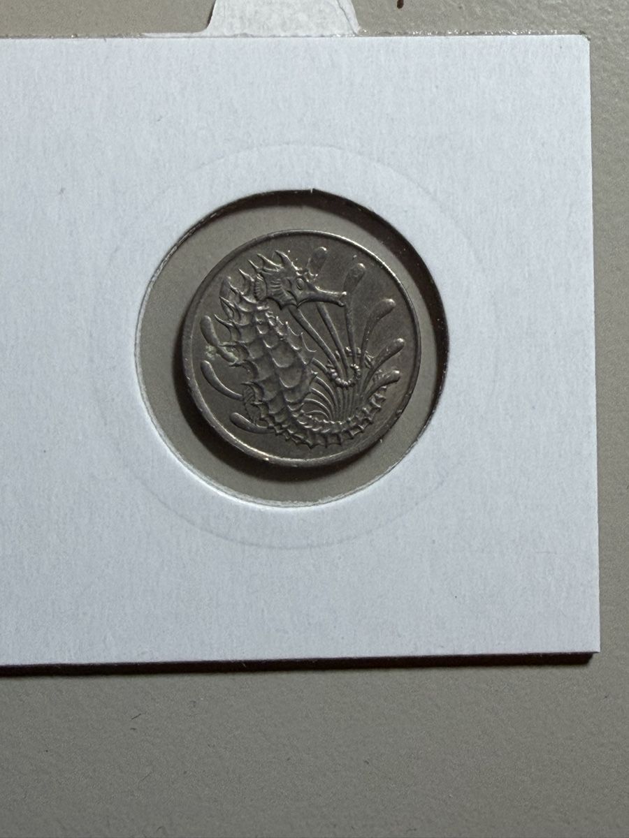 Tutti le monete: Singapour - 10 cents - 1967 – Usato da Payerne venduto da Mike1682 1