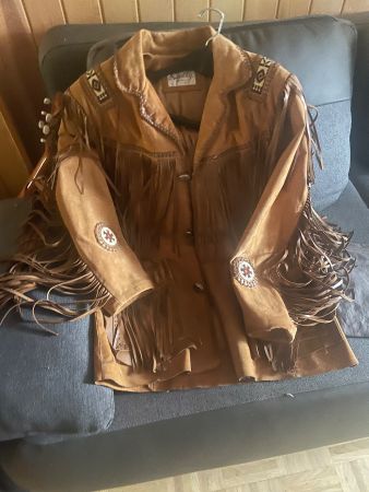 Veste en daim acheter à san francisco