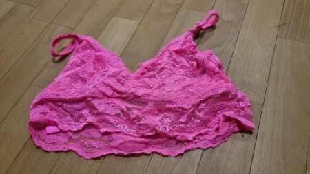Pink Spitzen Bralette, , Sommerlich & Sexy!