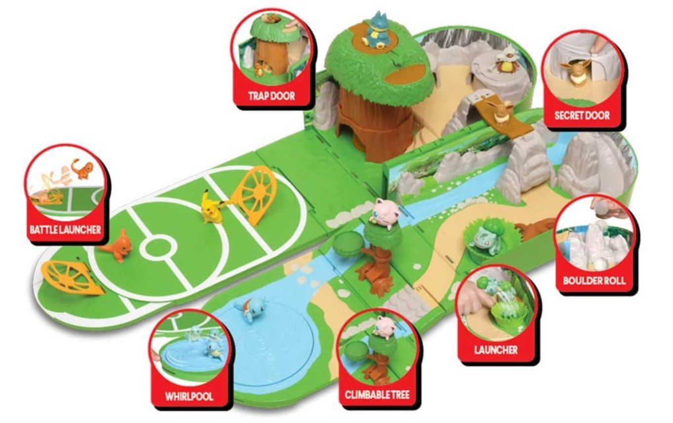 Giochi: Pokemon - Tragetasche Spielset – Usato da Däniken SO venduto da Borilein 3