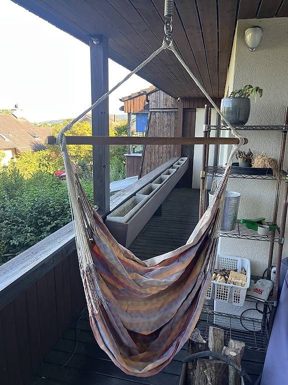 Sièges suspendus: La Siesta Hängesessel gut erhalten – D'occasion à Fislisbach par mo_5442 2