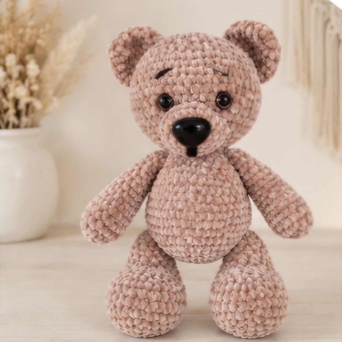 Bambole: Süsser Teddybär, Handgemacht, Kuscheltier – Nuovo (secondo la descrizione) da Ittigen venduto da ann_6qvq 1
