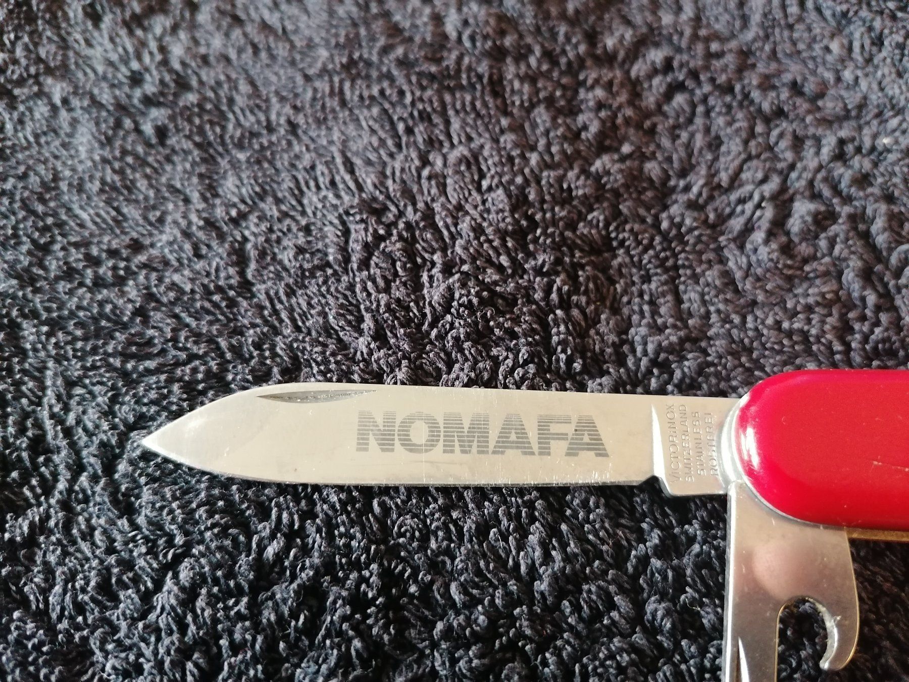 Victorinox Coltelli tascabile: Victorinox Sackmesser mit NOMAFA Logo – Usato da Neuenegg venduto da Mr_habana 1