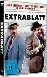 Tutti i DVDs: EXTRABLATT      Jack Lemmon    Walter Matthau        WIE NEU – Nuovo (secondo la descrizione) da Romanshorn venduto da L-DVD