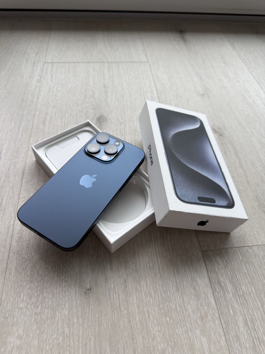 Apple Portables: iPhone 15 Pro – D'occasion à Neu St. Johann par Fast87 1