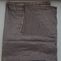 Stoff Crincle Goldbraun 1,8m x 1,5m