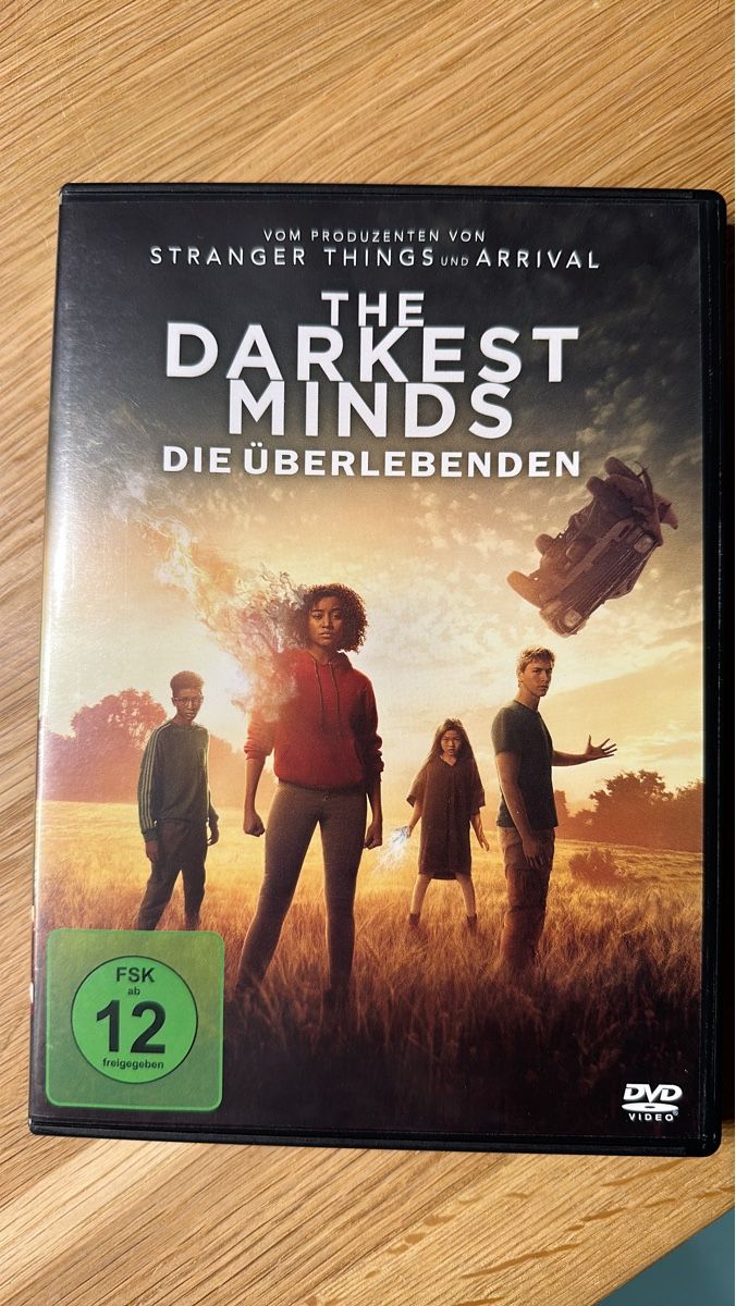 Alle DVDs: DVD - The Darkest Minds - Die Ueberlebenden – Gebraucht aus Münsingen von Sim2977