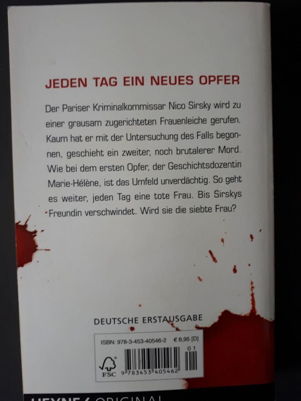 Bücher: Frédérique Molay Die siebte – Gebraucht aus Basel von Alacant 1