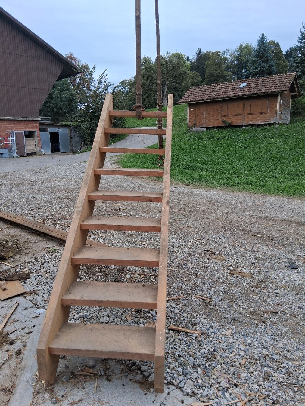 Escaliers: Treppe – D'occasion à Lenggenwil par meier95