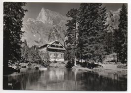 FLUMS BERSCHIS Alpenkurhaus Sennisalp, Bes. J. Manhart-Willi