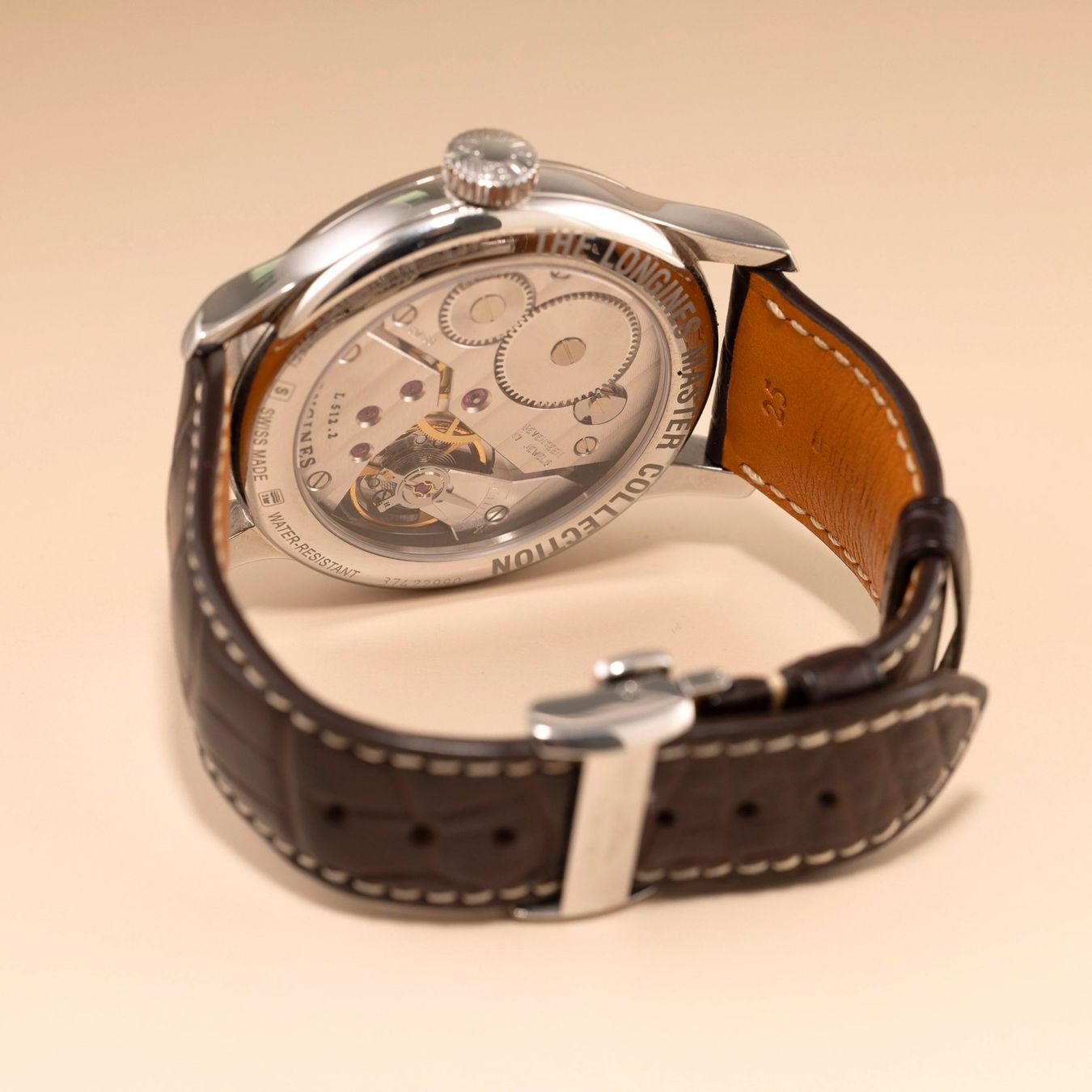 Longines Orologi: Longines Master Collection – Usato da La Chaux-de-Fonds venduto da late-again 1