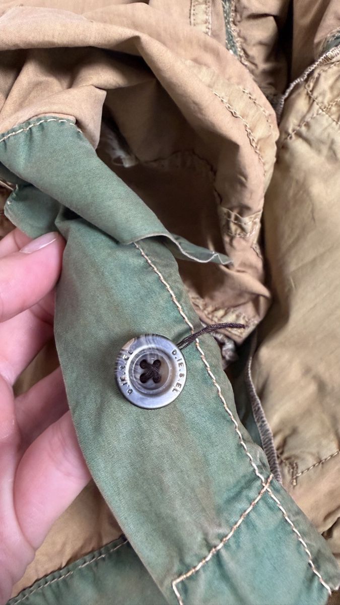 Diesel Jacken: Green diesel military jacket – Gebraucht aus Knonau von Grapesvintage 4