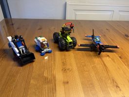 Diverse Lego Fahrzeuge