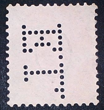 Tutti i francobolli: Perfin   19 – Usato da Opfikon venduto da webstar30 1