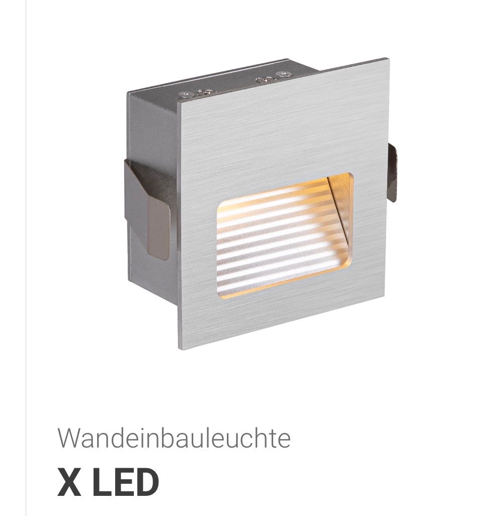 Lampade: Wandeinbauleuchten X LED – Usato da Triesen venduto da DH1910
