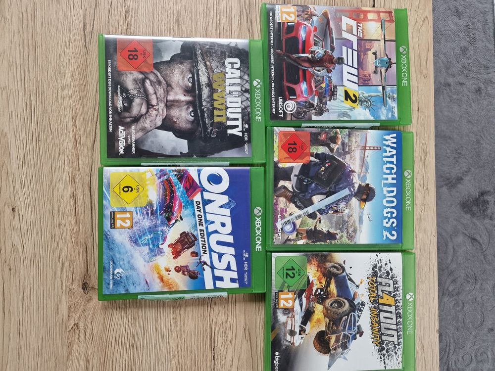 X box one game Kaufen auf Ricardo