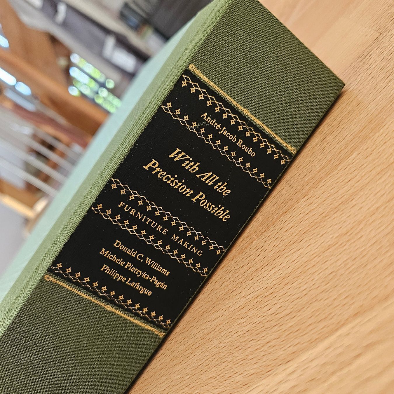 Livres: Buch: With all the precision possible, André Jacob Roubo – D'occasion à Rafz par Buchwerkstatt 6