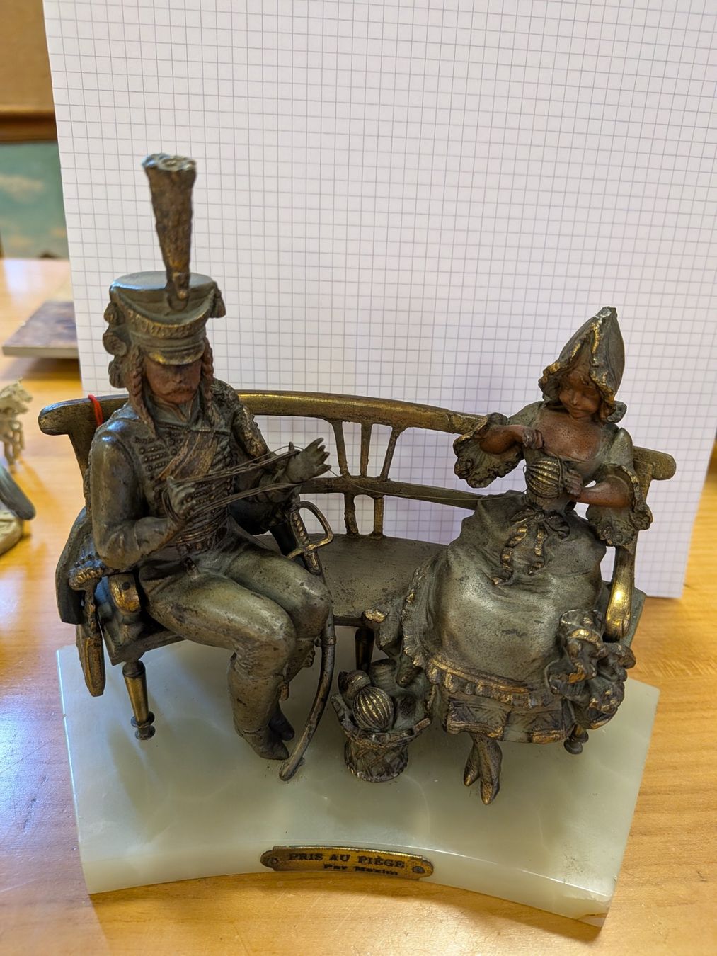 Figuren: Antike Bronzefigur – Gebraucht aus Schönenwerd von kybi 2