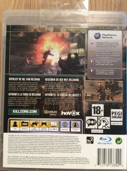 Sony Jeux: Killzone 2 für Sony PlayStation 3 – D'occasion à Kestenholz par Inna09 1