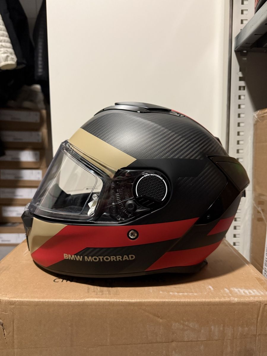 BMW Caschi & visiere: BMW Motorrad Helm Xomo Carbon Ece Blast, matt – Nuovo (secondo la descrizione) da Dielsdorf venduto da HedinAutomotive 1