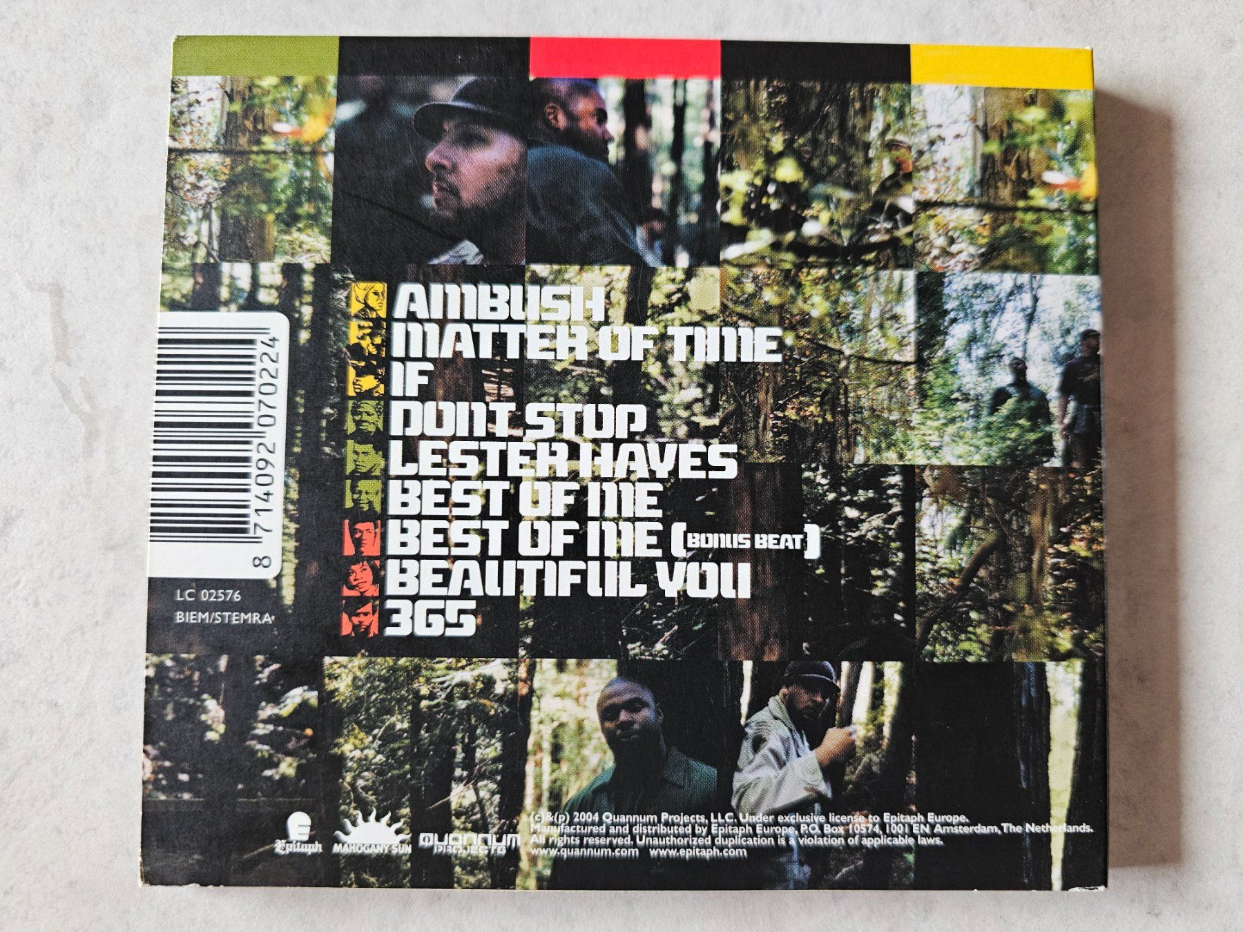 CDs: Maroons  -  Ambush – Gebraucht aus Schneisingen von backstore24 1