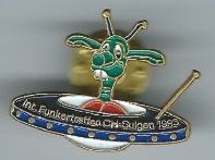 Int. Funkertreffen CH-Sulgen 1993, Pin