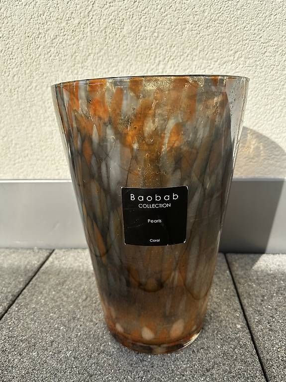 Murano Vasi & Recipienti: Baobab Vase/Murano – Usato da Hausen AG venduto da Nah5yj