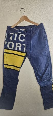Pantalon G-Star X Pharrell Williams bleu taille 32 homme