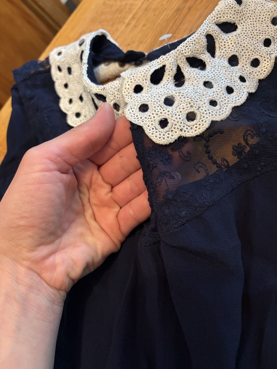 Nafnaf Vestiti: Robe NAF NAF taille XS – Usato da Attalens venduto da Skorpionica