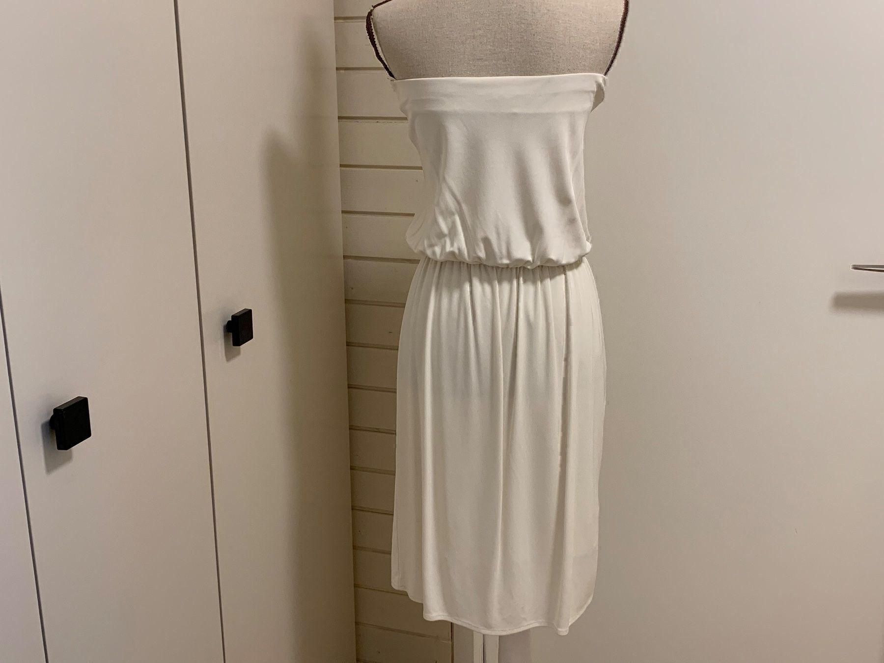 Mango Vestiti: Mango Kleid beige Gr. M – Usato da Aarau venduto da Obdulia 1