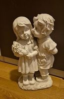Süsses Pärchen Figur, Hoch ca 34cm Dekofigur