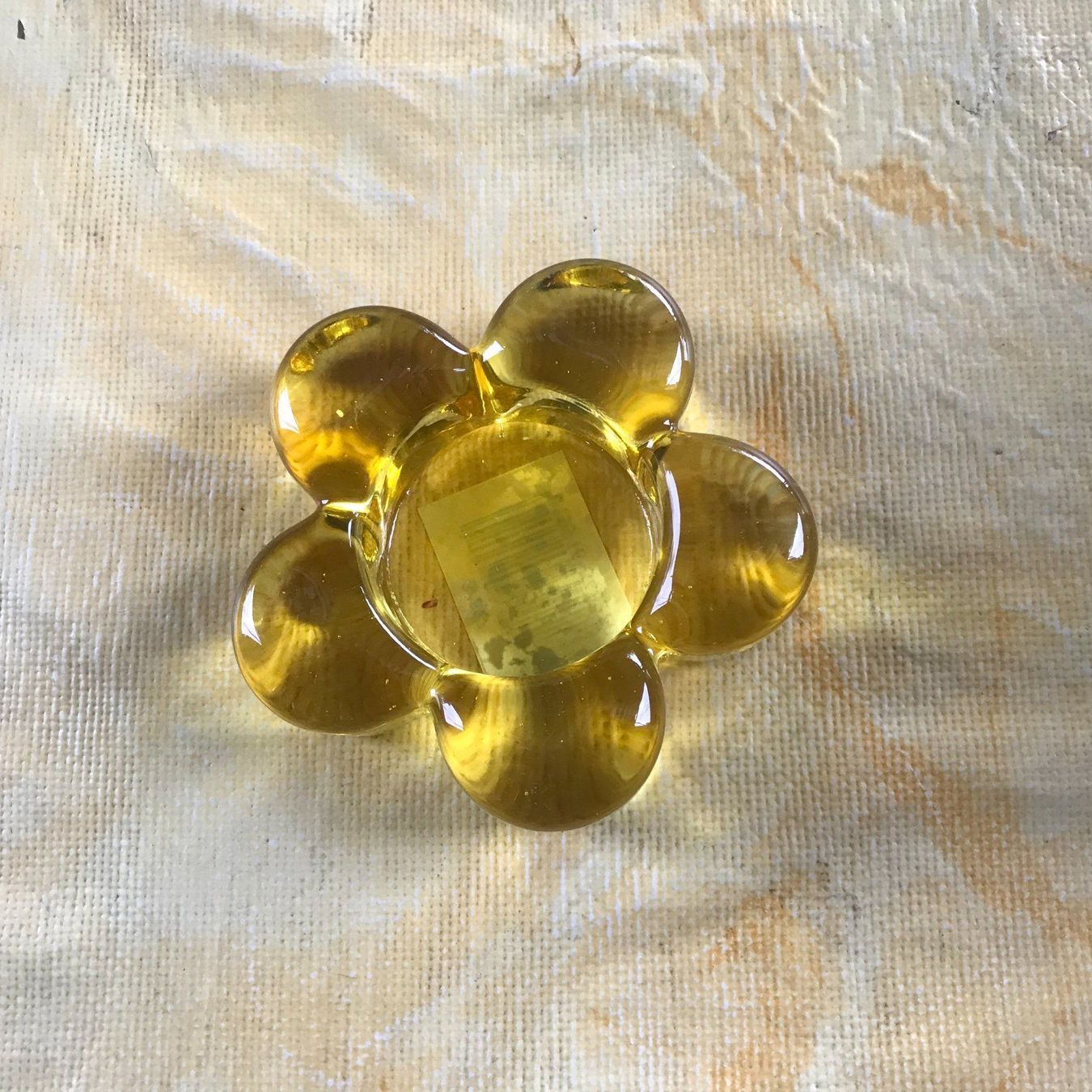 Toutes les décorations: LOT GLASBLUMEN GELB – Neuf avec emballage d'origine à Ostermundigen par Wyatt-Earp 1