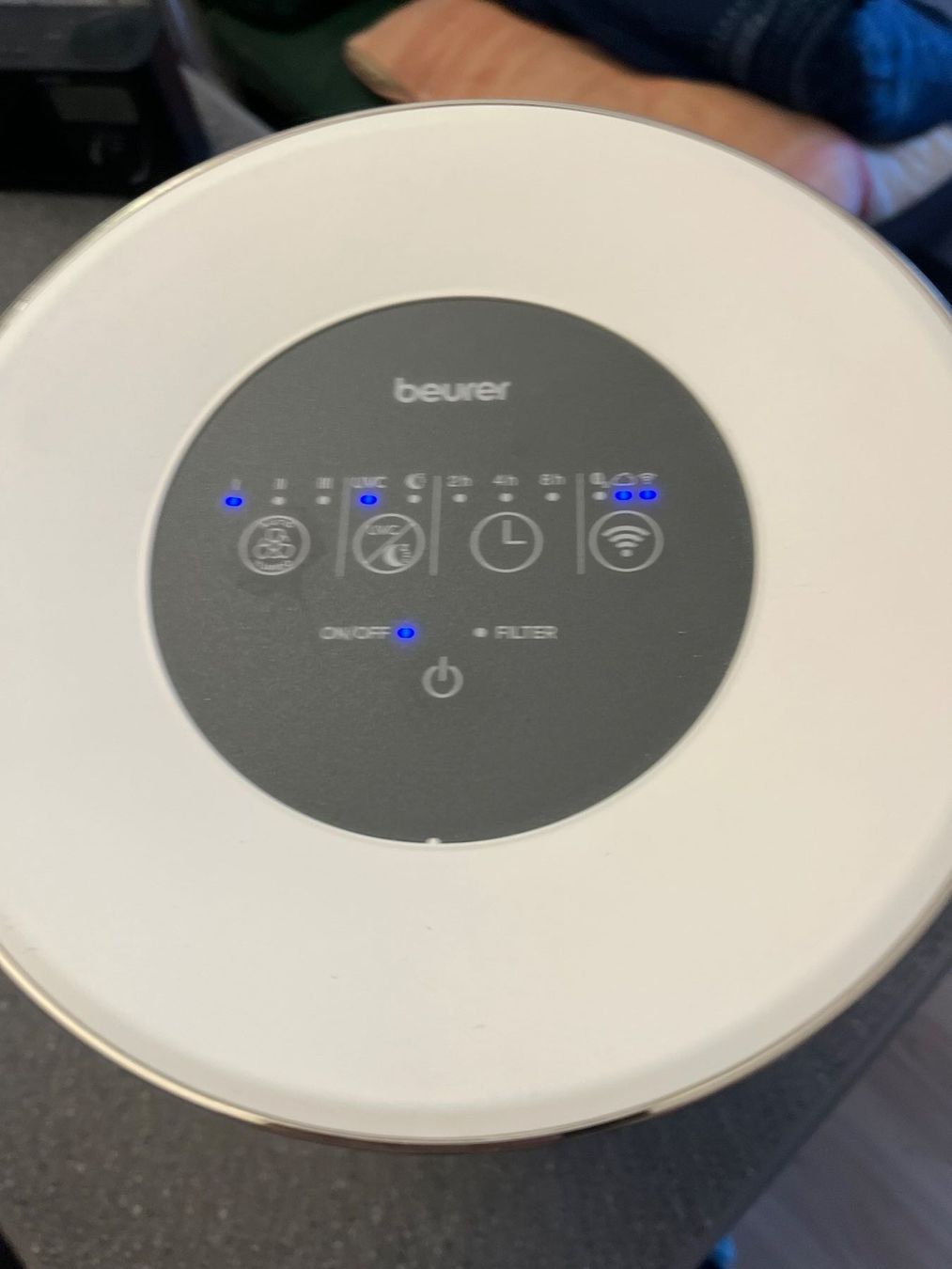Beurer Purificateurs d'air: Beurer LR 400 Luftreiniger – Neuf (Voir description) à Vallamand par noellebaudin75 1