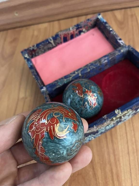 Strumenti musicali: Chinesische klangkugeln – Usato da Basel venduto da Julian_280 2