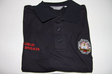 Polo-Shirt Dublin Fire Brigade