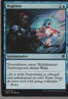 TCG Magic The Gathering MTG DMU 058  Negieren