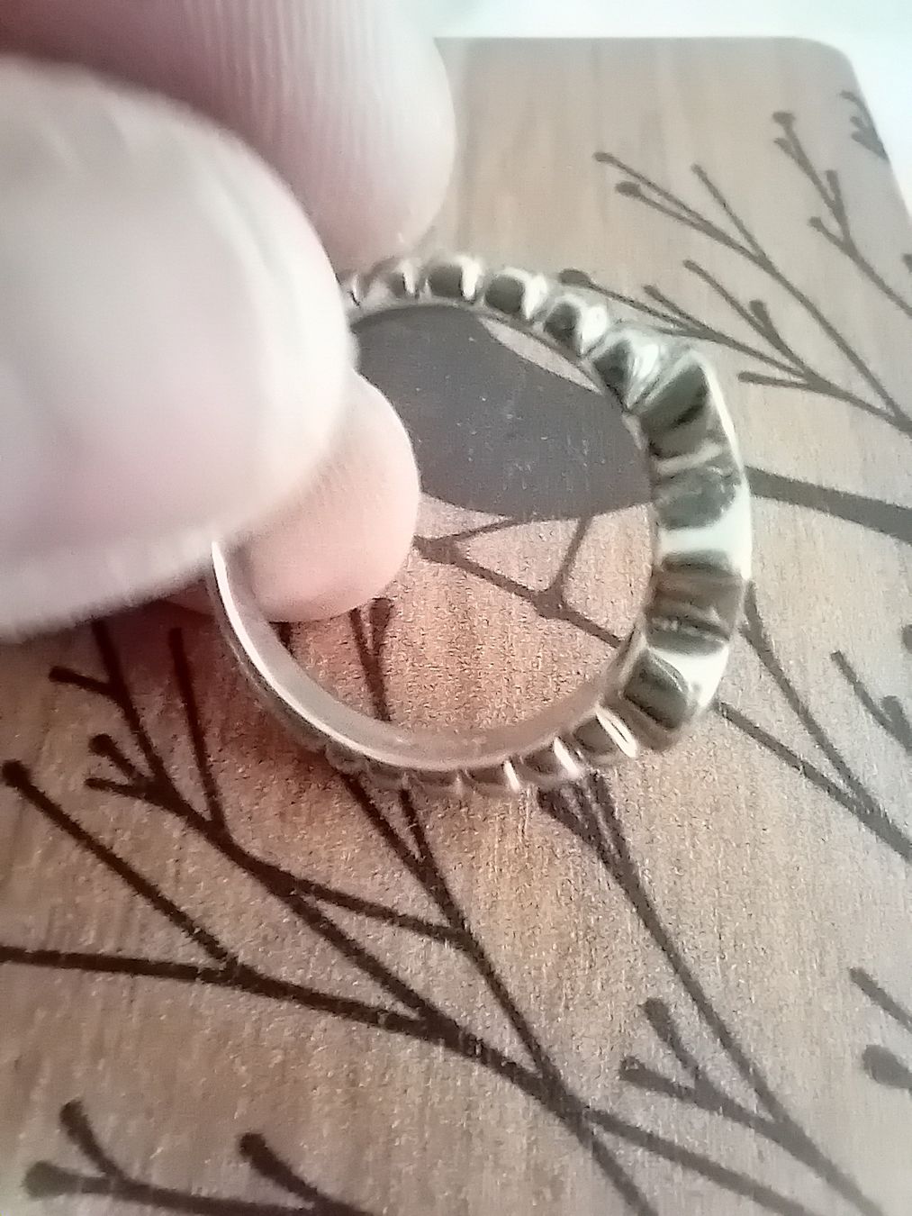 Bagues: alter 925er Silber Ring mit Steinen – D'occasion à Burgdorf par carodesign1 3