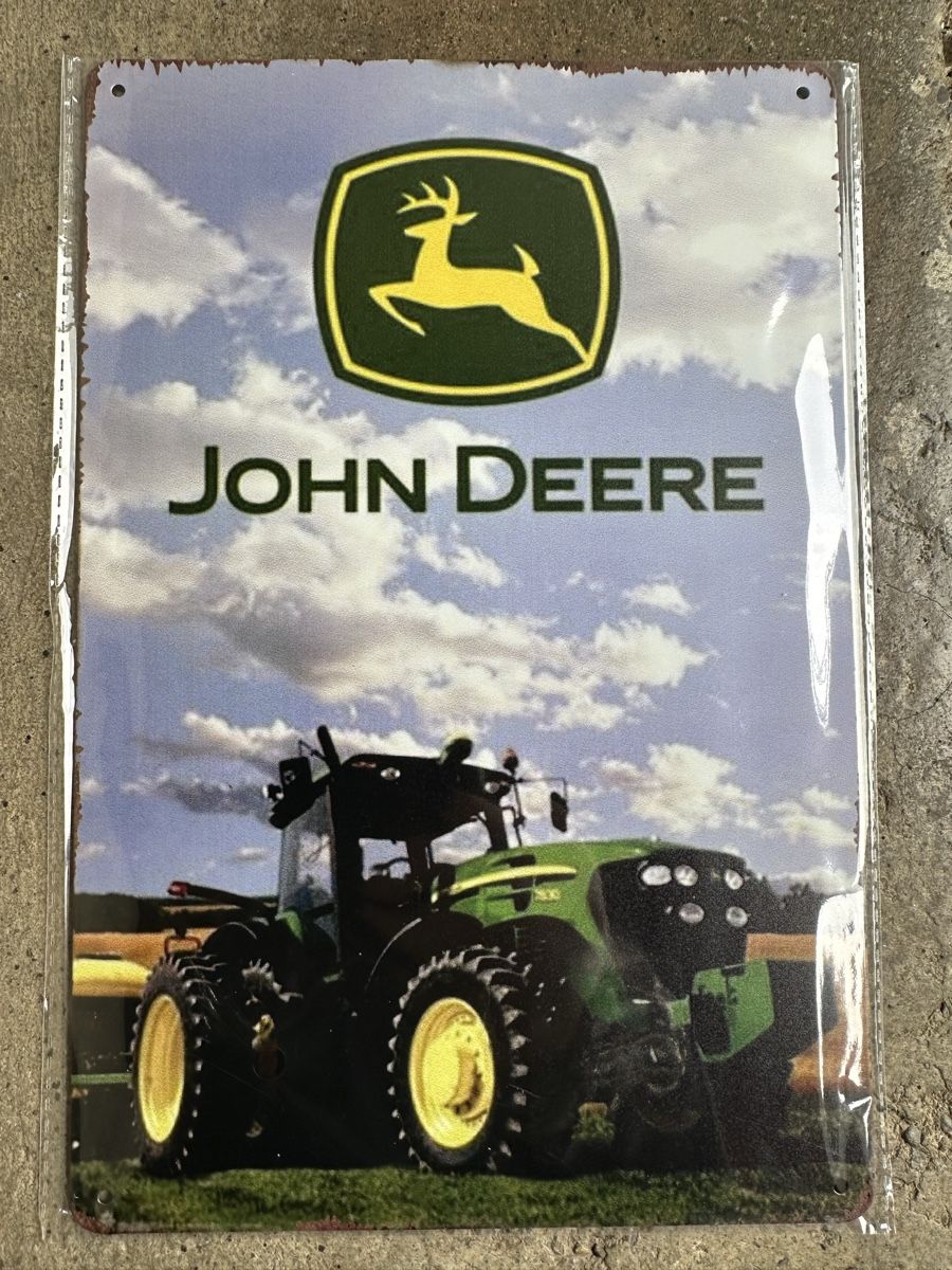 Insegne: John deere Diesel Schlepper Traktor – Nuovo (secondo la descrizione) da Reinach AG venduto da rares75