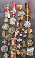 28 Medaille Insigne Jura Abzeichen Les Rangiers Bassecourt
