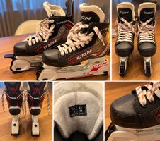 Patins à glace CCM FT350 taille 38 occasion bon état