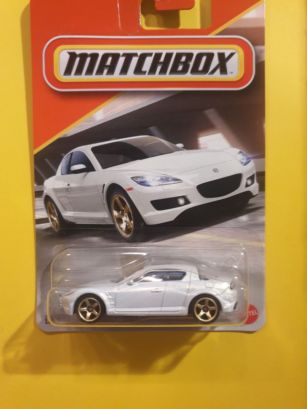 Matchbox Modellini d'auto: Matchbox 2004 MAZDA RX-8 – Nuovo e nell'imballaggio originale da Oftringen venduto da Rotor 2