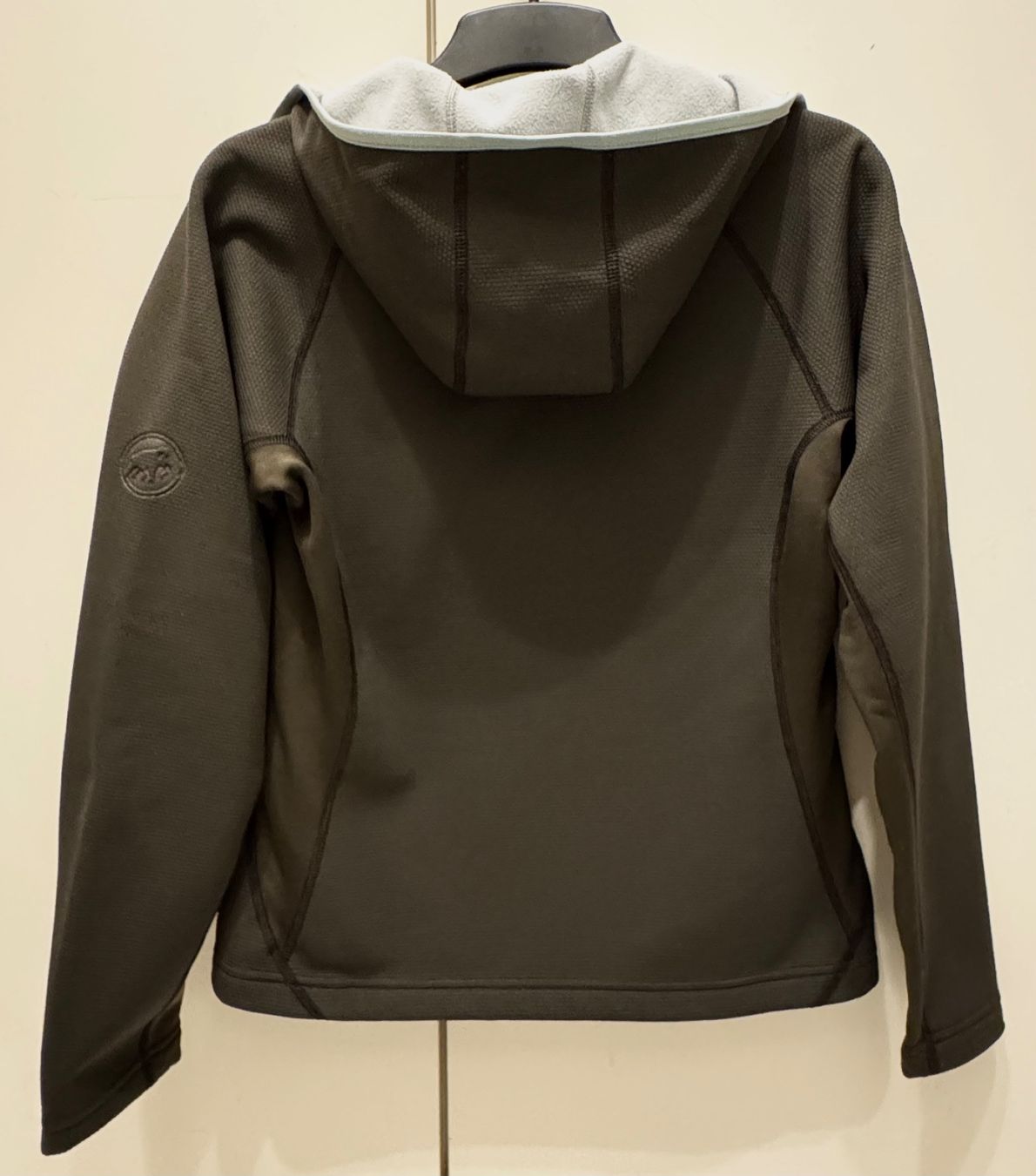 Mammut Maglioni & Felpe: Pull à capuche femme MAMMUT, Half Zip, marron, taille M – Nuovo (secondo la descrizione) da Genève venduto da OnSale 3