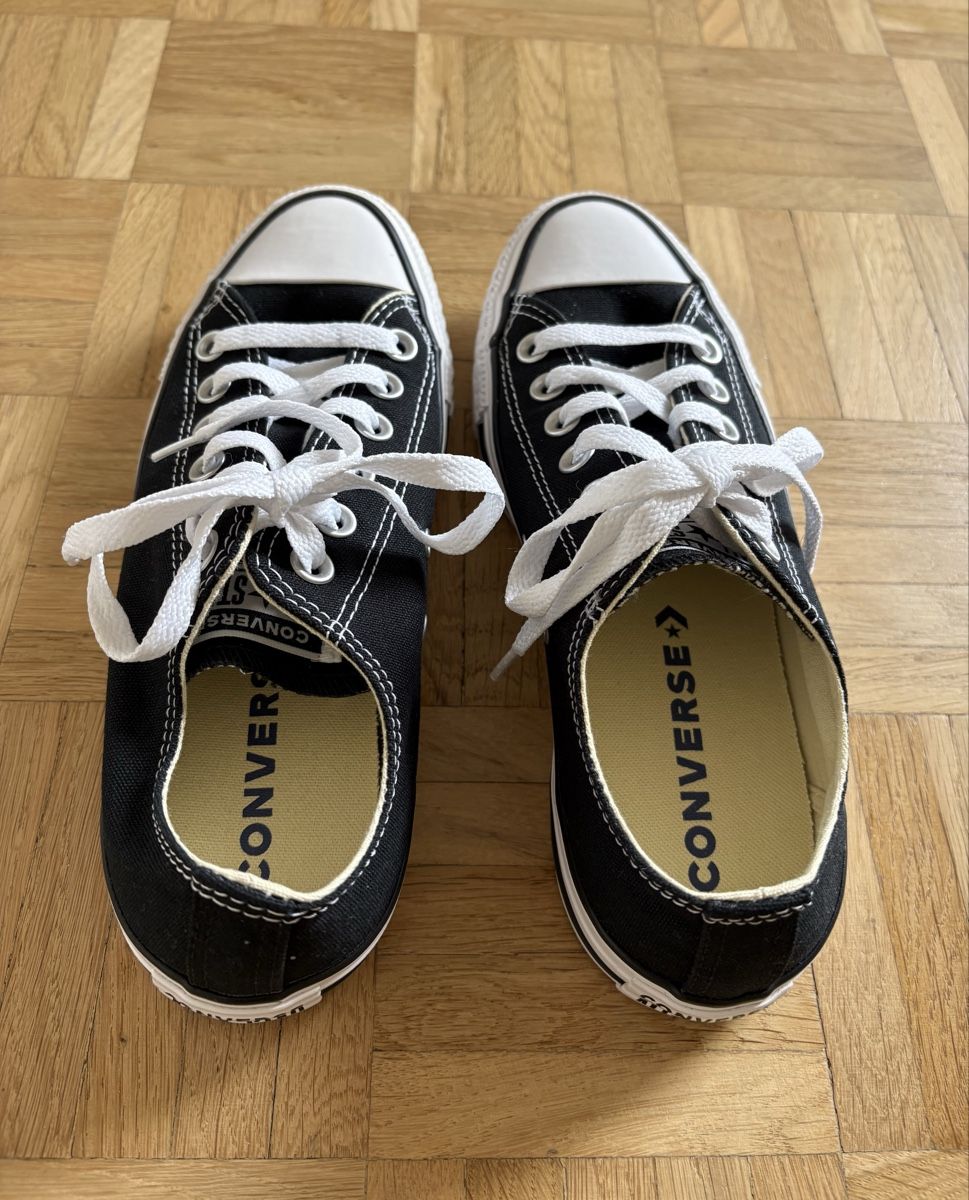 Converse Scarpe da uomo: Converse Allstar Sneakers schwarz Gr 37.5 – Nuovo (secondo la descrizione) da Basel venduto da goofy2011 2